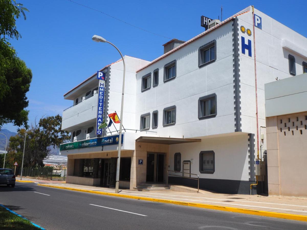 Hostal Mediterraneo El Ejido Extérieur photo